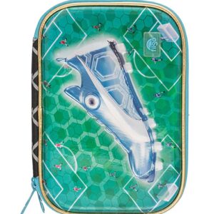 CANOPLA FILGO 3D RIGID FUTBOL CELESTE (CA26-R3D-010)