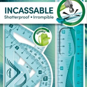 KIT DE TRAZADO MAPED INRROMPIBLE X4 PIEZAS (244069)