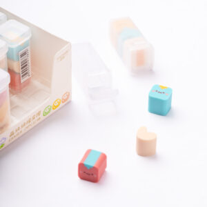 GOMA DE BORRAR MULTIPAPER ESTUCHE PLASTICO KAWAI X3U (24-204)