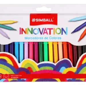 MARCADORES SIMBALL INNOVATION PLUS X20U (216119920)