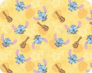 PAPEL AFICHE MURESCO FANTASIA UKELELE STITCH X10U C/U