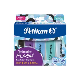 RESALTADOR PELIKAN FLASH OCEAN-BLACK X5U (L041900471)