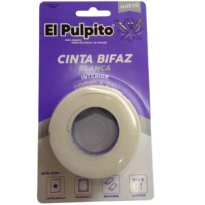 CINTA BIFAZ BLANCA 20MM X2M MEL PULPITO (ST03297)