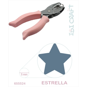 PERFORADORA IBI CRAFT PINZA ESTRELLA 5MM (655524)