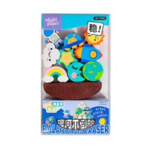 GOMA DE BORRAR MULTIPAPER PLANETA TIERRA (QH-8582)