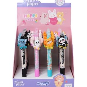 BOLIGRAFO BORRABLE MULTIPAPER CORAZON (26-93)