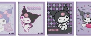 CUADERNO MOOVING T/F KUROMI 16X21 X48H = (1202255)