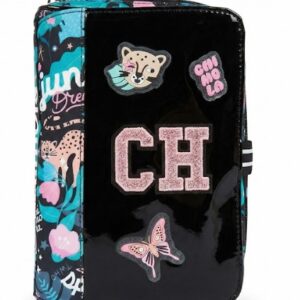 CANOPLA CHIMOLA JUNGLE LOVE BLACK DESPLEGABLE (TR236)