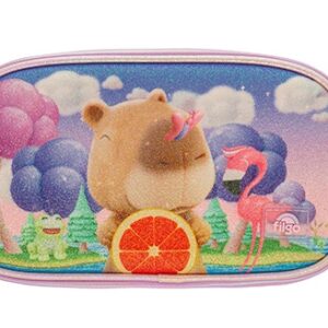 CANOPLA FILGO 3D POUNCH CAPIBARA (CA26-P3D-308)