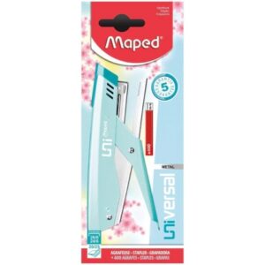 ABROCHADORA MAPED UNIVERSAL PINZA PASTEL 24/6-26/6 +400 BROCHES (440600)