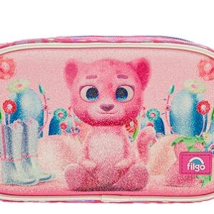 CANOPLA FILGO 3D POUCH LEOPARDA (CA26-P3D-020)