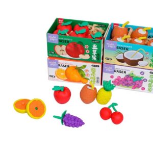GOMA DE BORRAR MULTIPAPER FRUTAS (QH-8255)