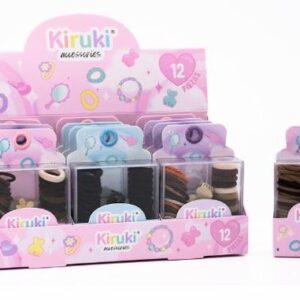 SET DE ACCESORIOS PARA EL CABELLO KIRUKI (200013)
