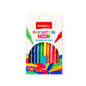 MARCADORES SIMBALL INNOVATION PLUS X10U (216119910)