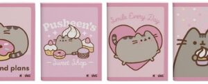 CUADERNO MOOVING T/F PUSHEEN 16X21 X48H = (1202207)