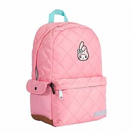 MOCHILA MOOVING MY MELODY ESPALDA 18" (1638126)
