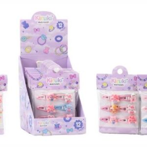 HEBILLAS PEQUEÑAS PARA EL CABELLO KIRUKI (200017)