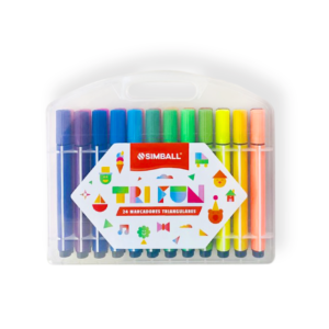 MARCADORES TRIANGULARES SIMBALL TRI-FUN X24U (0216069924)