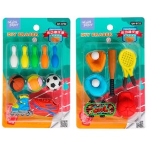 GOMA DE BORRAR SPORT (QH-8722)