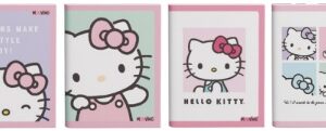 CUADERNO MOOVING T/F HELLO KITTY 16X21 X48H (1202165)