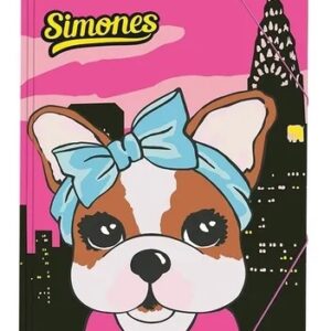 CARPETA REYSA 3 SOLAPAS OFICIO SIMONES C/ELASTICO (1383)