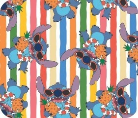 PAPEL AFICHE MURESCO FANTASIA STITCH LEI HAWAIANO X10U C/U