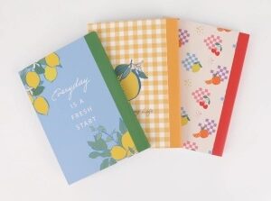 SET DE CUADERNOS IBI CRAFT CITRIC P/JOURNALING (115170)