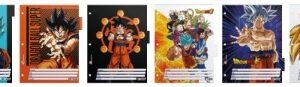 SEPARADORES MOOVING ESCOLAR DRAGON BALL (1101218)