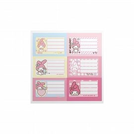 ETIQUETAS MOOVING ESCOLAR MY MELODY (1301261)