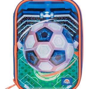 CANOPLA FILGO 3D RIGID FUTBOL AZUL (CA26-R3D-003)