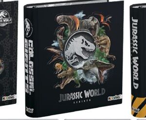 CARPETA MOOVING ESCOLAR 3X40 JURASSIC WORLD (1001232)