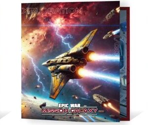 CARPETA REXON 3X40 HOLOSTAMP EPIC WAR (20344)