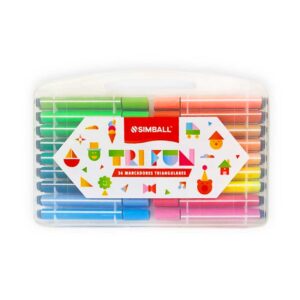 MARCADORES TRIANGULARES SIMBALL TRI-FUN X36U (0216069936)