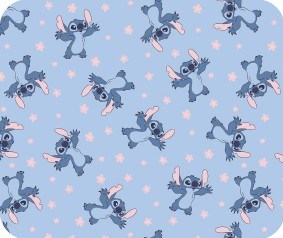 PAPEL AFICHE MURESCO FANTASIA STITCH OHANA  X10U C/U