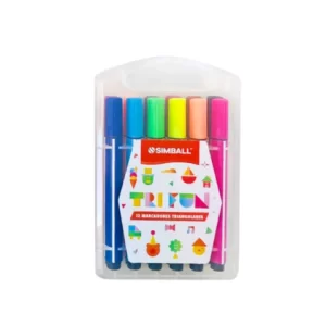 MARCADORES TRIANGULARES SIMBALL TRI-FUN X12U (0216069912)