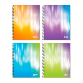 CUADERNO EPICA N°7 21X27 T/D X60H RAYADO (106911)