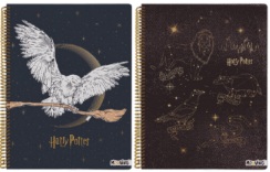 CUADERNO MOOVING 29.7 T.FLEX 80HJS RAYADO HARRY POTTER (1208222)