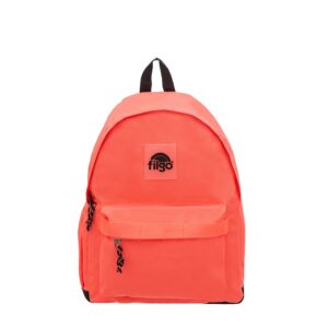 MOCHILA FILGO  KEIWAY 17" NARANJA FLUO (MO26-KWAY-206)