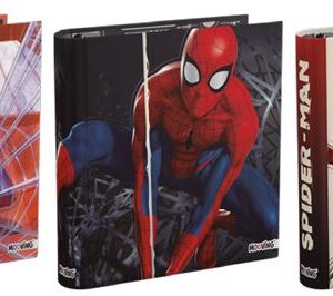 CARPETA MOOVING 3X40 SPIDERMAN (1001101)
