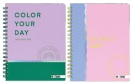 CUADERNO MOOVING PASTEL ROCK T/DURA 16X21 X80H C/ESP (1205210)
