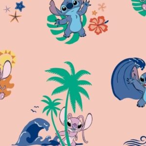 PAPEL AFICHE MURESCO FANTASIA STITCH HAWAI X10U C/U
