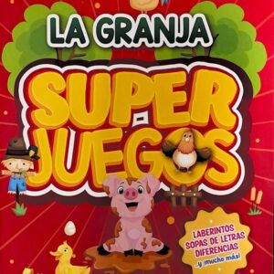LIBRO PARA PINTAR LA GRANJA SUPER JUEGOS TRIPULANTE (HOO1)