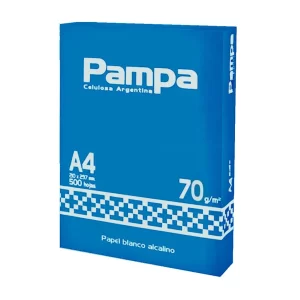 RESMA PAMPA A4 70GRS (06190)