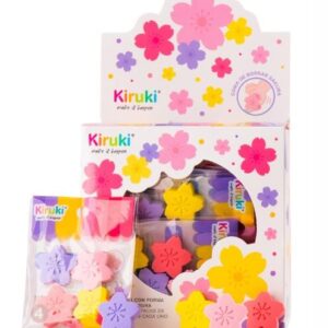 GOMA DE BORRAR KIRUKI FLOR X36U C/U (170012)
