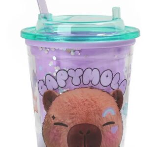 VASO CHIMOLA DE ACRILICO SPARK CAPYMOLA 450ML (BZ108)