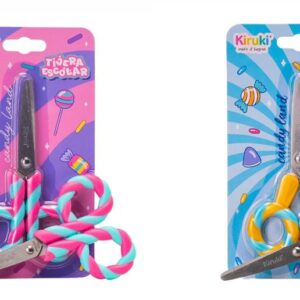 TIJERA ESCOLAR KIRUKI CANDY LAND (150007)