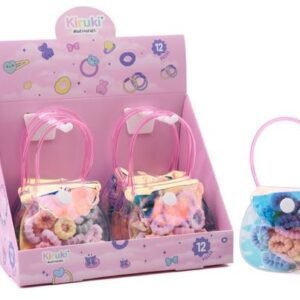 CARTERITA DE ACCESORIOS PARA EL CABELLO KIRUKI PASTEL X15U (200004)