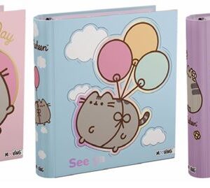 CARPETA MOOVING ESCOLAR 3X40 PUSHEEN (1001207)