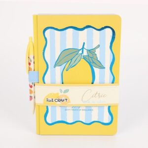 CUADERNO IBI CRFT CITRIC A5 80H C/ESP (115185)