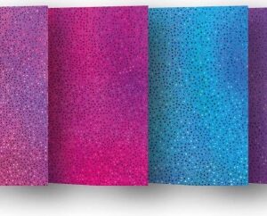 CARPETA REXON 3X40 HOLO STAR (20213)